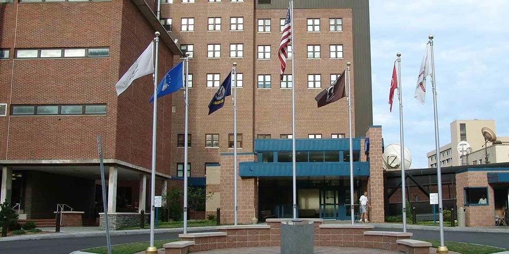 Veteran's Administration Hospital in Syracuse